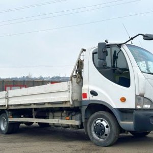 foto EUR4 Avia 9t/6.5m D90 Cummins silnik