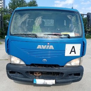 foto 9t hakowiec EUR4 Avia D90 Cummins