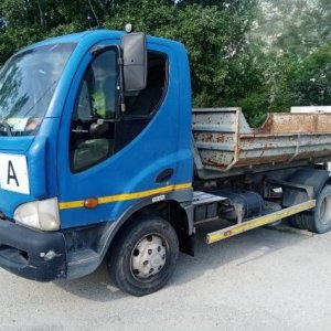 foto 9t hakowiec EUR4 Avia D90 Cummins