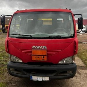 foto 4.5m3 ADR cysterna Avia D90 Cummins silnik diesel benzyn